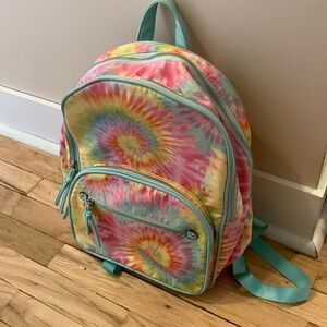 Kid’s Tie Dye Backpack